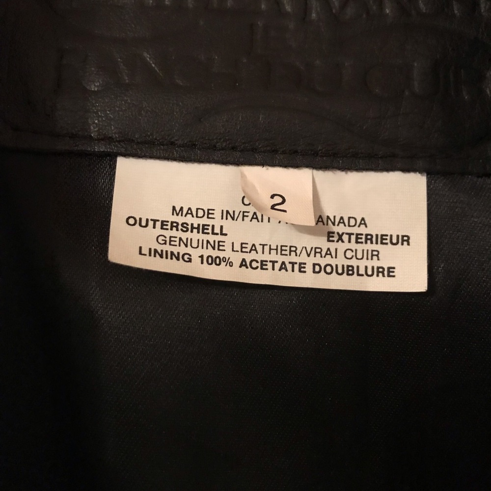 Leather | 2 piece outfit - Picture 8 of 12